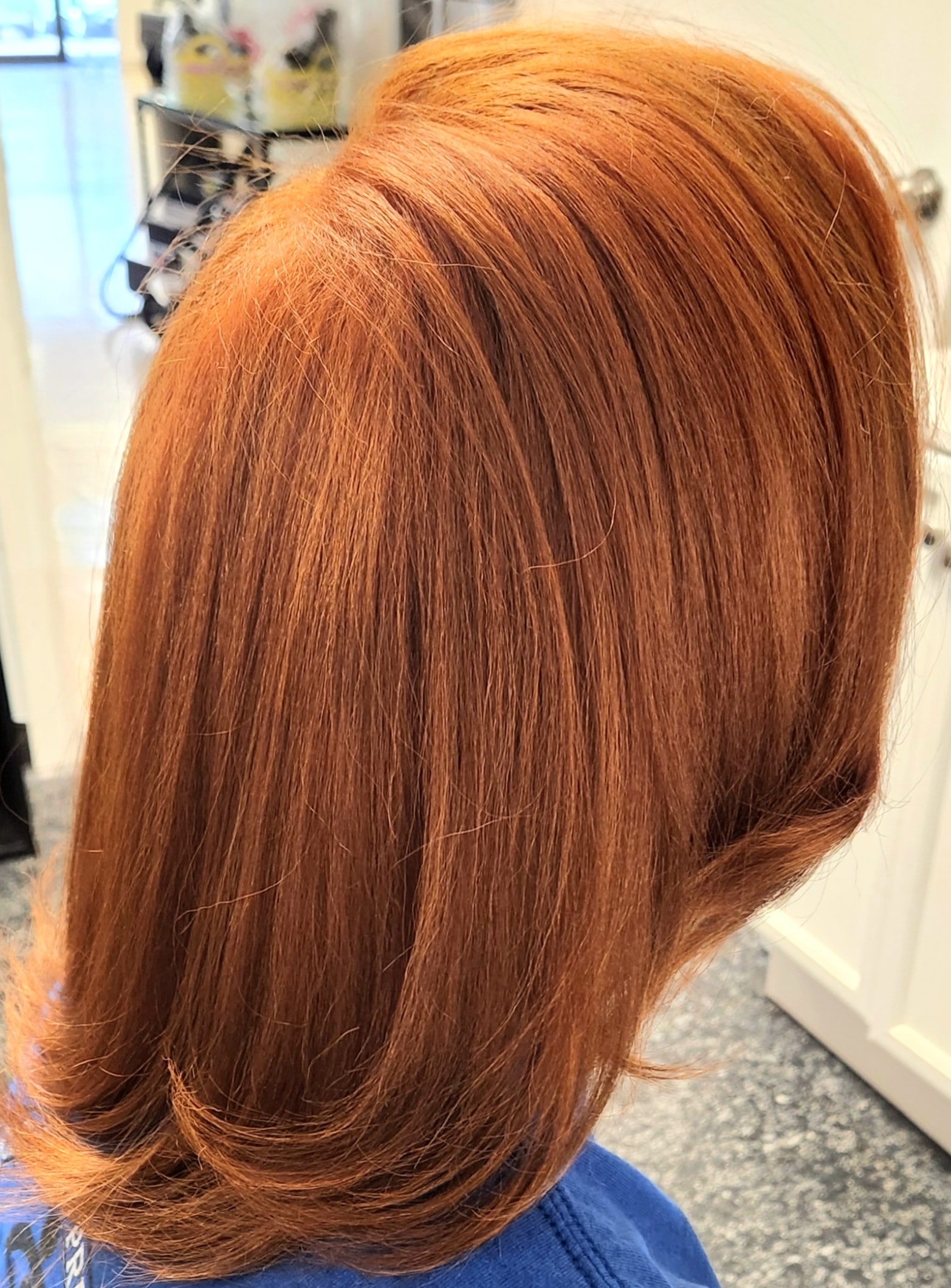 Hair salon styling — twists and locs